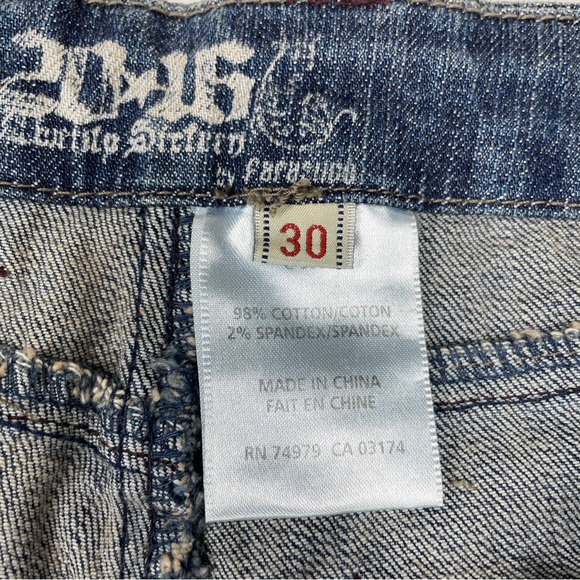 2016 by Parasuco Bootcut Stretch Jeans size 30 - Picture 6 of 12